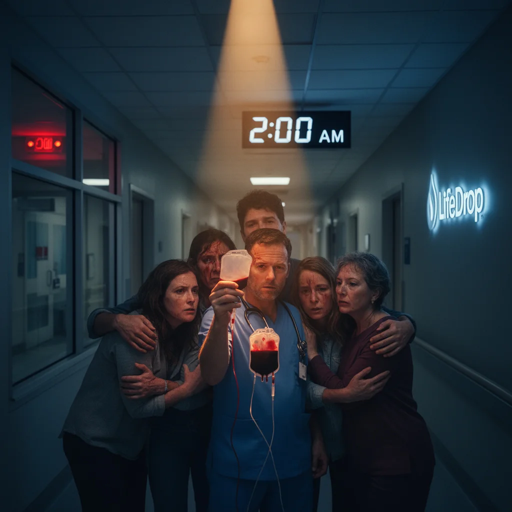 Blood Donation During Emergencies: How LifeDrop's Network Helps